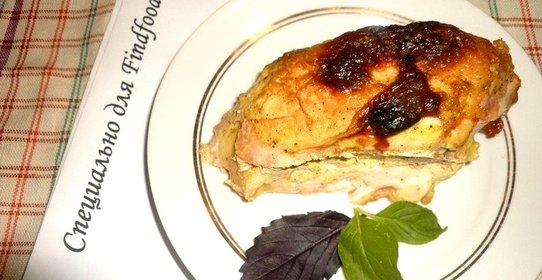 Куриная грудка с черносливом