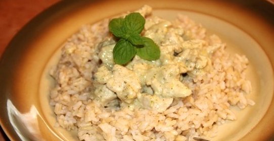 Индейка в кефире