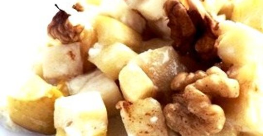 Сельдерей запеченный