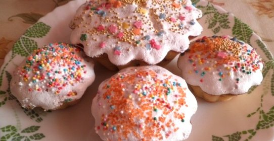 Кулич из творога