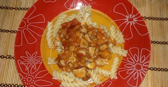 Грибной гуляш