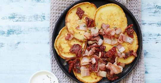 Картофельные оладьи