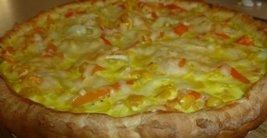 Овощной пирог