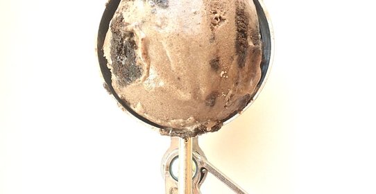 Замороженный йогурт с шоколадным печеньем