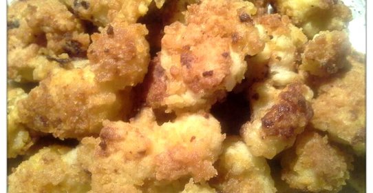 Цветная капуста в кляре