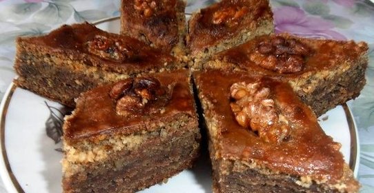Шоколадная пахлава