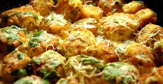 Тефтели со сливками в духовке