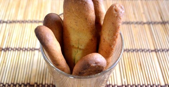 Мандариново-ореховые палочки