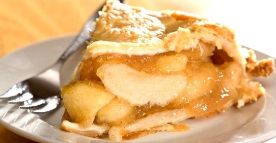 Яблочный пирог с кальвадосом