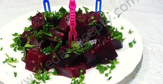 Свекольный салат по-французки