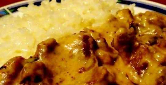 Бефстроганов в скороварке