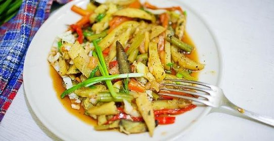 Запеченные овощи