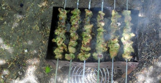 Шашлык из свинины Весенний аромат