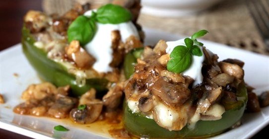 Начинка из соленых грибов