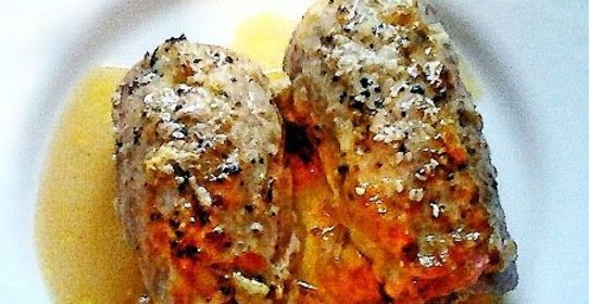 Мясные конвертики