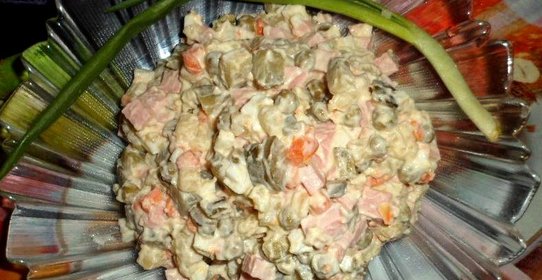 Салат на скорую руку