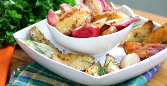 Пряный картофель «Бомбей»