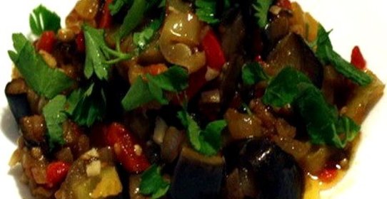Баклажанная икра от русской диаспоры в средней Азии