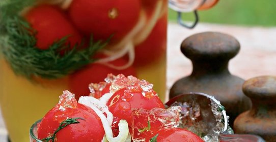 Помидоры в желе