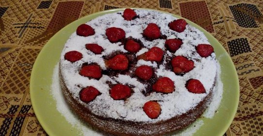 Шарлотка Четыре начинки