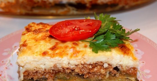 Мусака, почти классический вариант