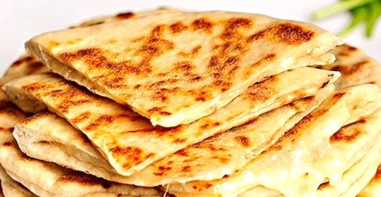 Хачапури с сыром на кефире