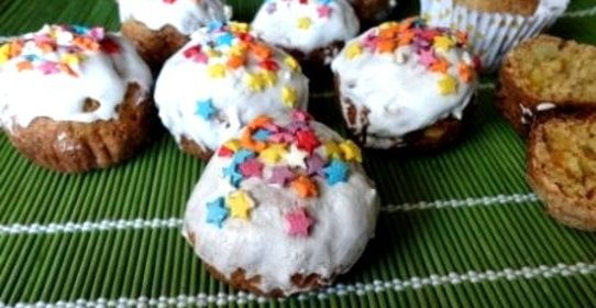 Мини куличи