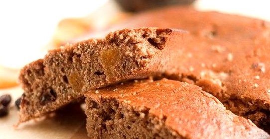 Коврижка со смородиновым вареньем