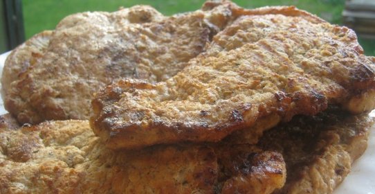 Свиной эскалоп гриль