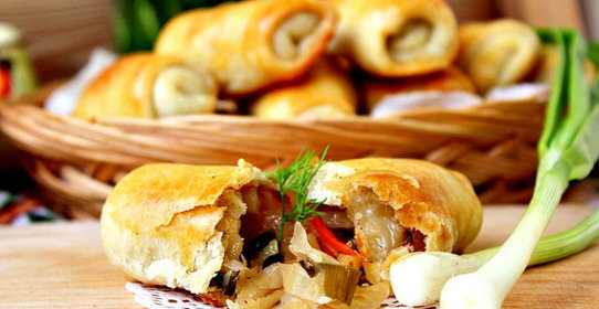 Вэрзэре (пироги с капустой)