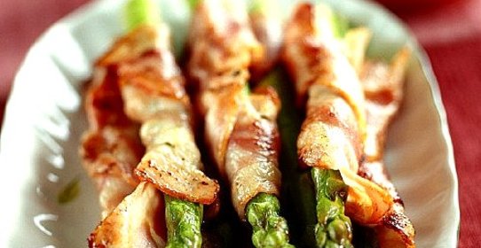 Спаржа в духовке