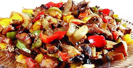 Овощи по-китайски от Полины Осетинской