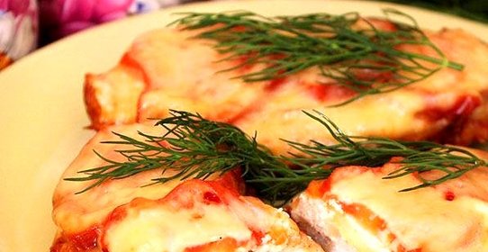 Курица по-французски в мультиварке