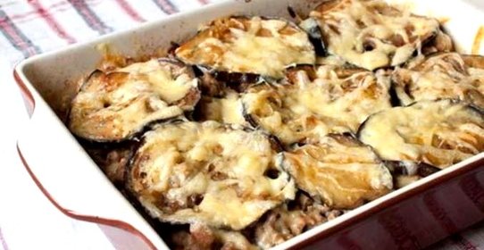 Говядина с баклажанами и кабачками