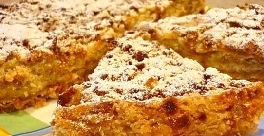 Варшавский яблочный пирог