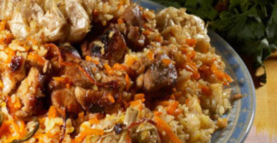 Плов по-узбекски