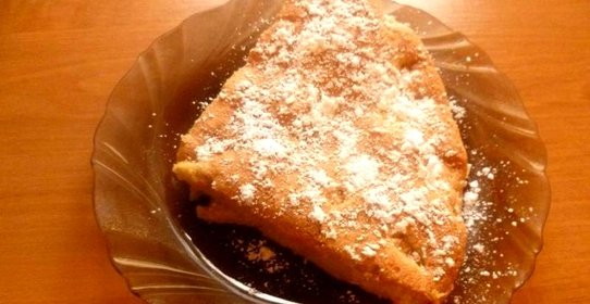 Быстрый яблочный пирог