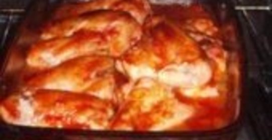 Курочка в остром соусе