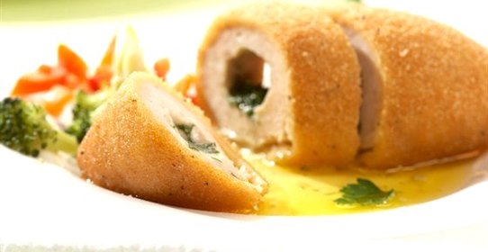 Котлеты де‑воляй; (Сotelettes de volaille)