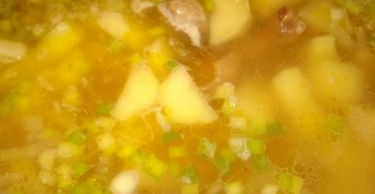 Картофель с мясом