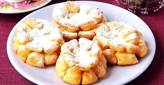 Хворост «Цветочки»