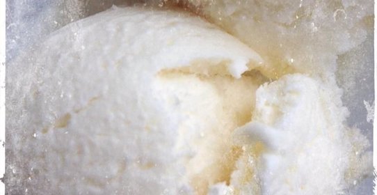 Итальянское ванильное мороженое