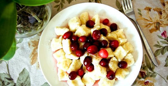 Классические ленивые вареники