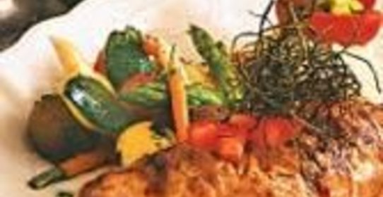 Телятина с тунцом