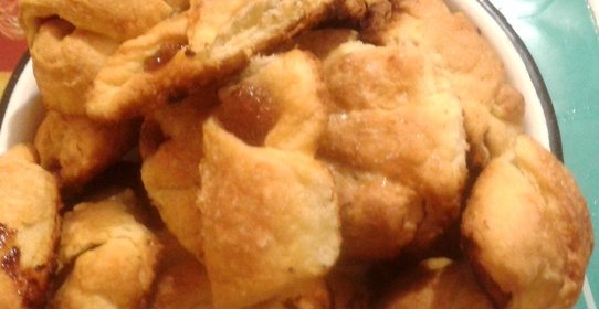 Рогалики с повидлом