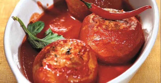 Кольраби фаршированная