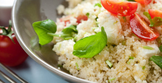 Салат с кускусом