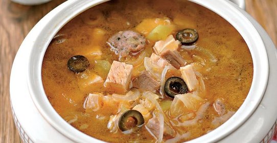 Солянка мясная сборная