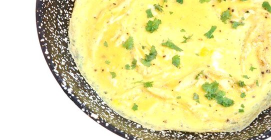 Холодная яичница