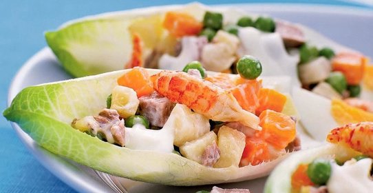 Салат Оливье